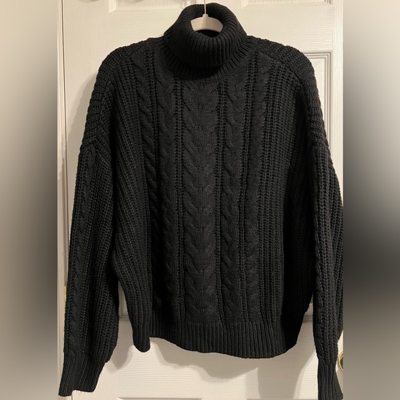 Worthington Black Sweater - Picture 1 of 5